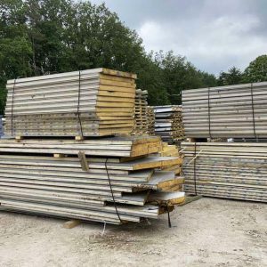 Sandwich Panelen Trapezium 44mm dik