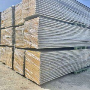 Sandwichpanelen 5500mm 60mm dik Prisma Coating