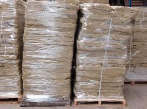 Zachte steenwol 100mm dik € 5 m2